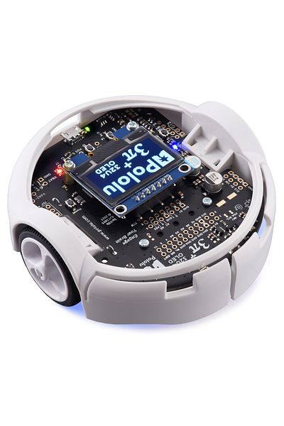 Pololu 3pi+ 32U4 OLED Robot Kit - Standard Edition (30:1 MP Motors)