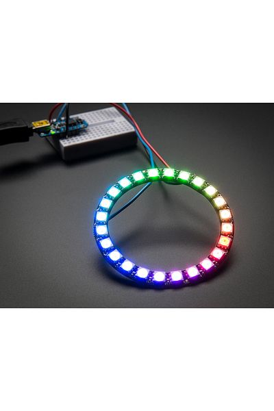 Adafruit NeoPixel Ring - 24 x WS2812 5050 Addressable RGB LEDs