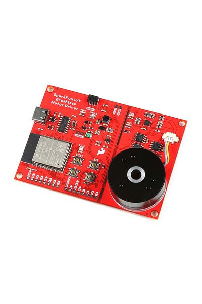 Sparkfun IoT Brushless Motor Driver (ESP32 WROOM, TMC6300)