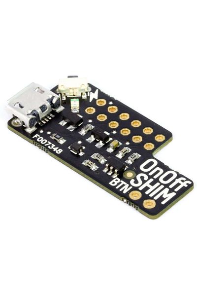 Pimoroni On/Off switch SHIM board