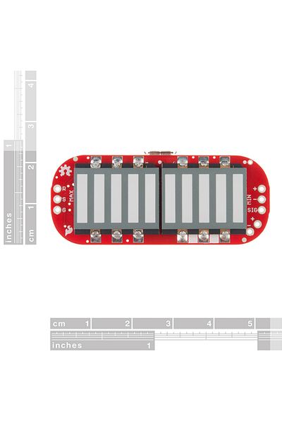 Sparkfun LED Shield MyoWare