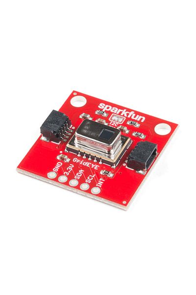 Sparkfun Grid-EYE AMG8833 Heat Sensor Breakout (Qwiic)