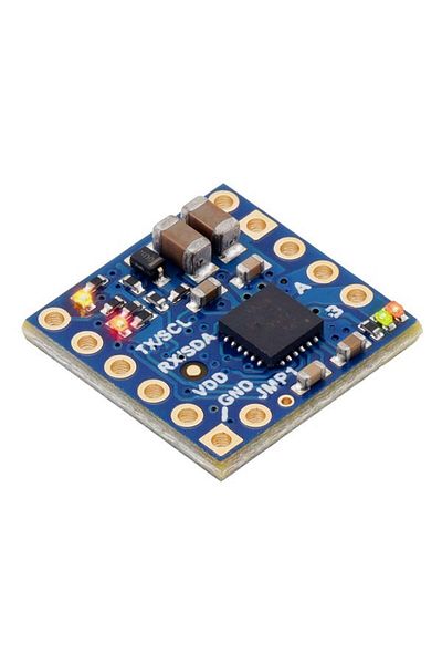 Pololu Motoron M1U256 serial motor controller, single UART interface