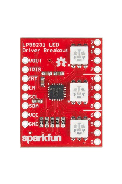 Sparkfun LED Driver Breakout - LP55231