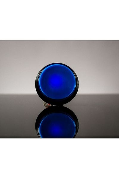 Adafruit Arcade Button with Blue LED - 60mm