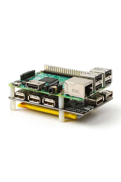 ROBOFUN Power module for Raspberry Pi with 4 USB outputs