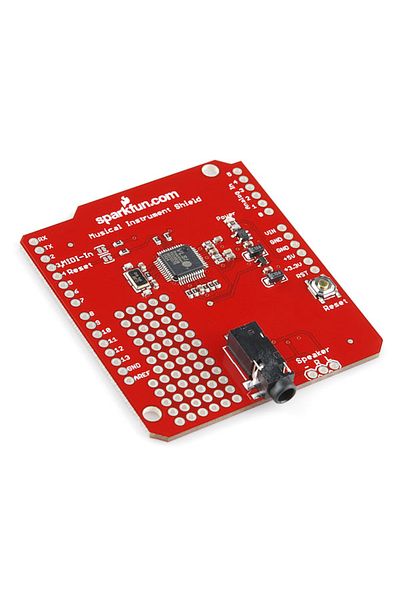 Sparkfun Music Instrument Shield
