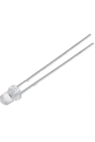 TME White LED 3 mm