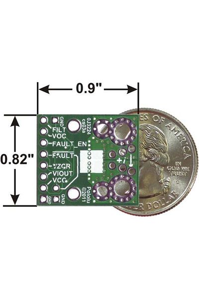 Pololu Current sensor ACS709 -75A +75A