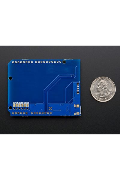 Adafruit Shield PowerBoost 500 - Rechargeable 5V Power