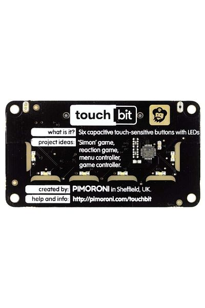 Pimoroni Touch:bit board