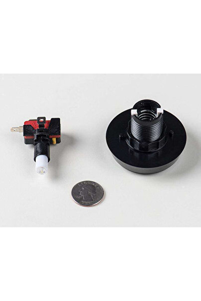 Adafruit Arcade Button with Yellow LED - 60mm