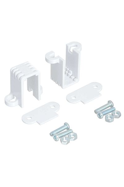Pololu Mini Plastic Gearmotor Bracket Pair - Tall