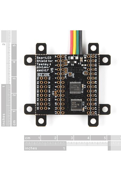 Sparkfun SmartLED Shield for Teensy 4