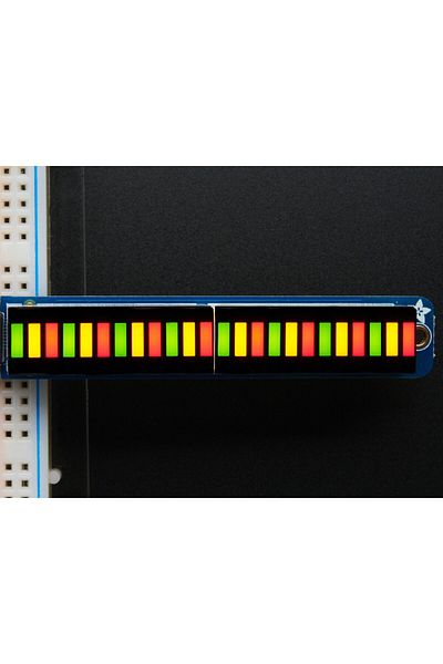 Adafruit Bargraph Display 24 LEDs - Bicolor I2C