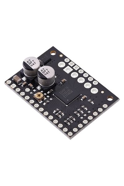 Pololu TB67S249FTG stepper motor driver