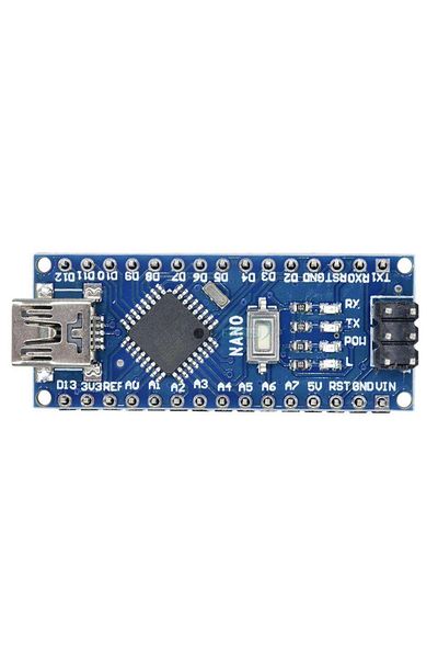 ROBOFUN Arduino Nano V3.0 with CH340 chip