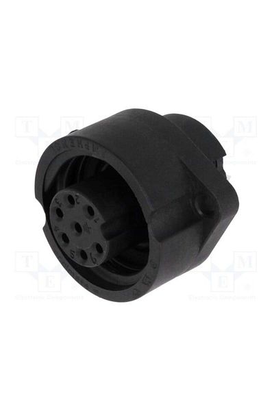 TME Connector:circular;socket;PIN:7;female;solder;ECOMATE (C016)