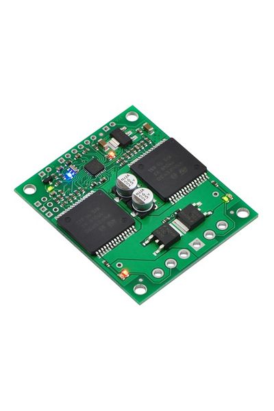 Pololu Qik 2s12v10 serial motor driver