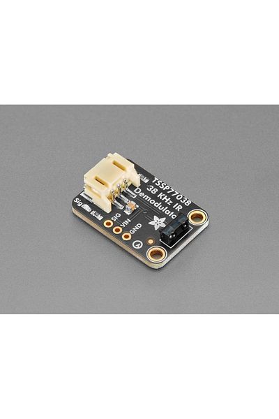 Adafruit Tssp77038 38khz Infrared Ir Demodulator Breakout - Stemma Jst Ph 2mm
