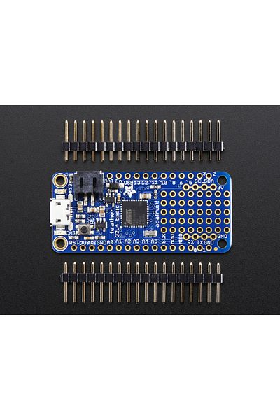 Adafruit Feather 32u4 Basic Proto