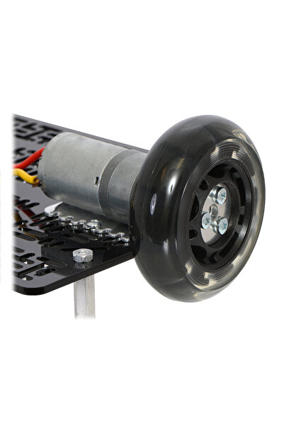 Pololu Electric motor Pololu 75:1 25Dx69L MP 12V, encoder 48 CPR