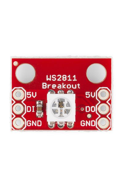 Sparkfun WS2812 RGB LED Breakout
