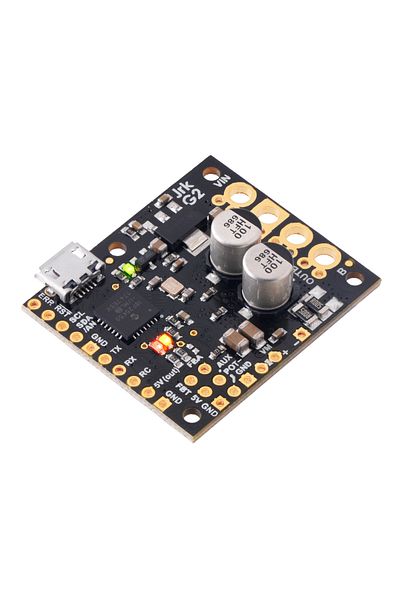 Pololu Jrk G2 24v13 USB motor controller with feedback