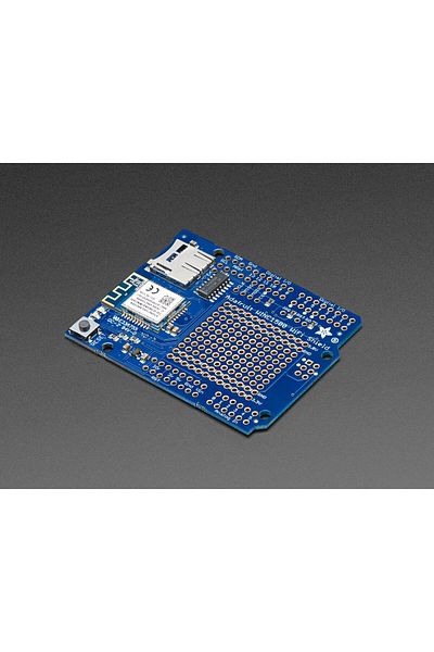 Adafruit Winc1500 Wifi Shield With Antenna Pcb