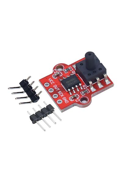 ROBOFUN Pressure sensor module for air and water, range 0-40KPa, 3.3V-5V