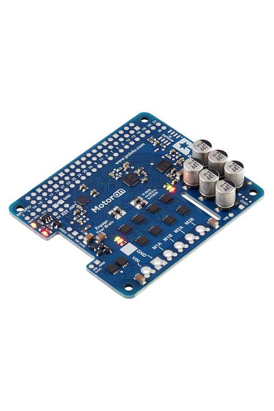 Pololu Motoron M2H18v18 dual motor controller shield