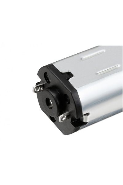 ROBOFUN Micro DC motor GA12-N20, 6V, 150 RPM, with metal gears