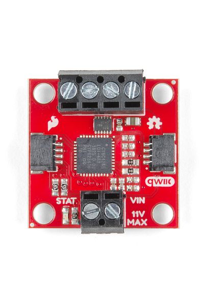 Sparkfun motor driver with Qwiic