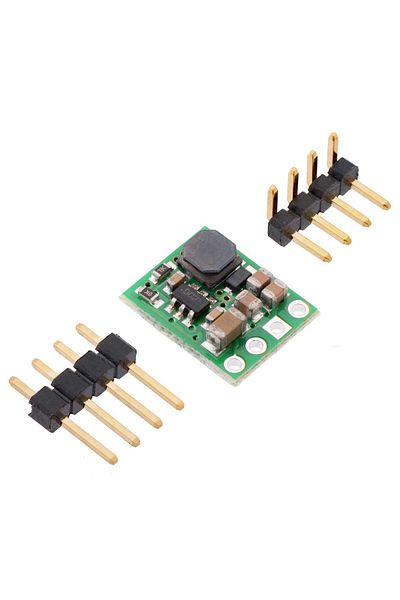 Pololu Step-down regulator of 7.5V and 600mAh Pololu D36V6F7