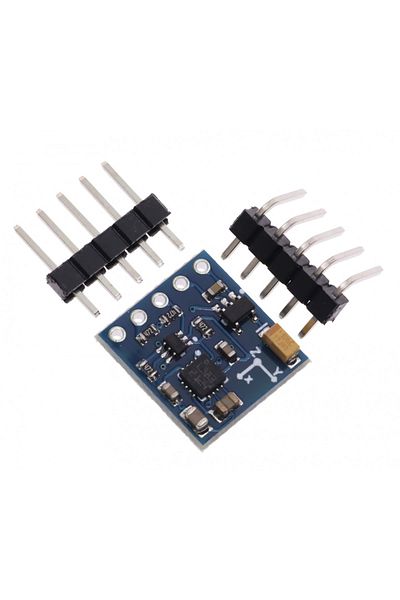 ROBOFUN GY-271 HMC5883L 3-axis magnetometer,