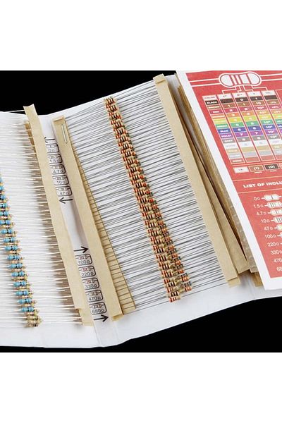 Sparkfun Resistor Kit 500 pieces