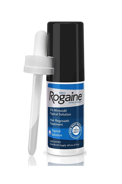 Rogaine Soluție 1 lună, Rogaine, Minoxidil, 5%, Tratament pentru căderea părului, 1x 60ml