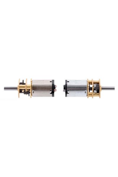 Pololu Polo electric motor micro metal 5:1 HPCB 12V