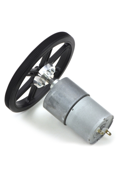 Pololu wheels 70×8mm red