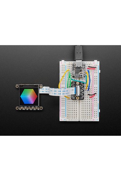 Adafruit 3.3cm Tft Lcd Display, 240x240, Microsd - St7789