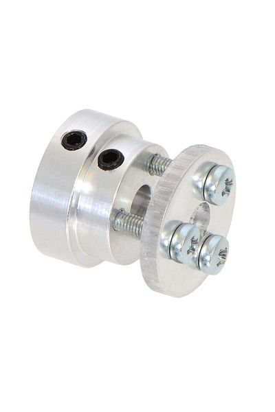 Pololu Wheel connector (scooters, rollers) with 6mm axle