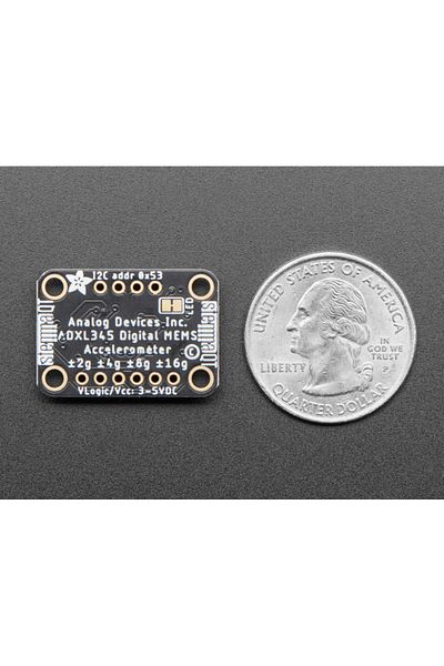Adafruit Breakout accelerometer ADXL345 with STEMMA QT, Qwiic