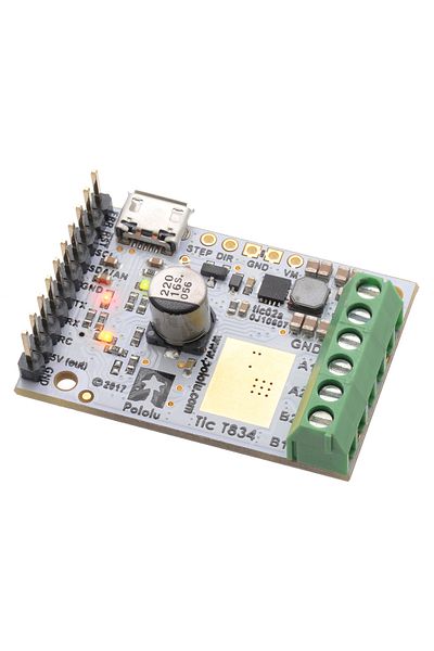 Pololu Tic T834 USB Multi-Interface Stepper Motor Controller