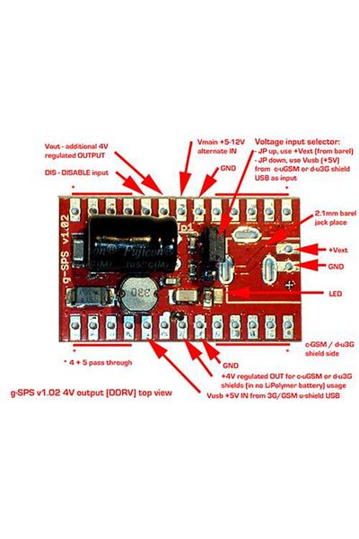 ROBOFUN Switching Power Supply g-SPS 4V [DDRV] for d-u3G / c-uGSM