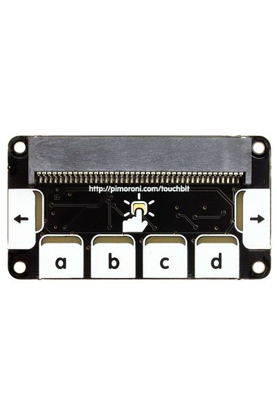 Pimoroni Touch:bit board