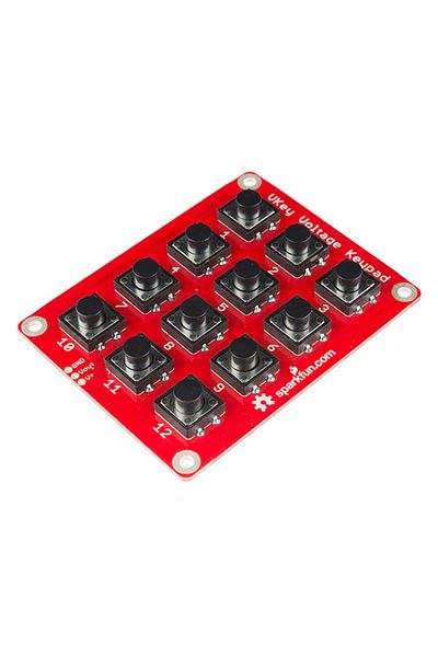 Sparkfun VKey Voltage Keypad