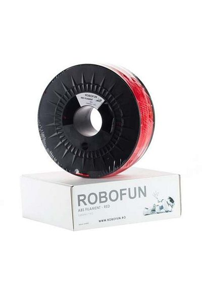 ROBOFUN Premium Filament Robofun ABS 1KG 3 mm - Red