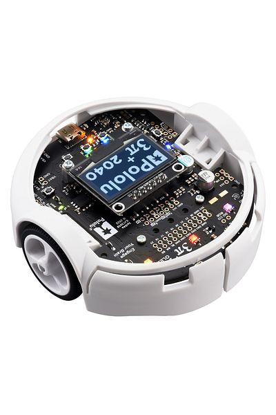Pololu 3pi+ 2040 Robot - Hyper Edition (HPCB 15:1 Motors), Assembled
