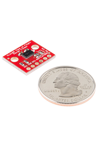 Sparkfun TOF Range Finder - VL6180