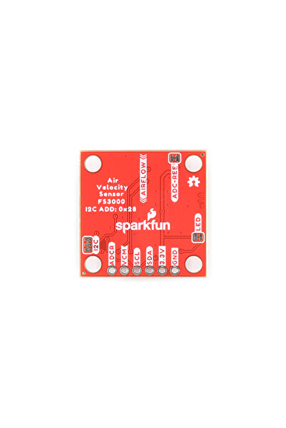 Sparkfun Air FS3000-1015 air speed sensor breakout (Qwiic)